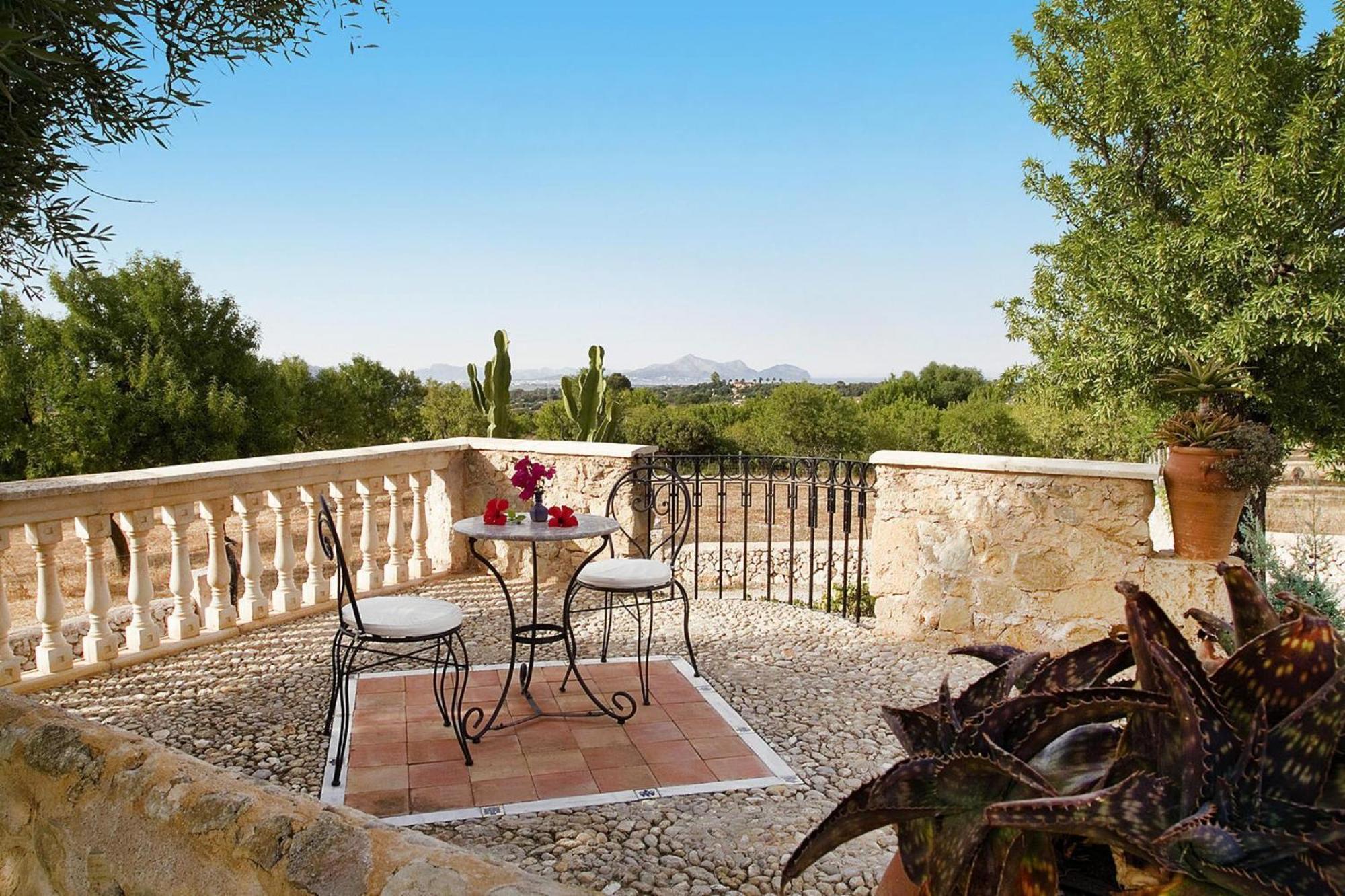 Holiday Home In Santa Margalida With Terrace Exterior photo